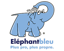 Elephant Bleu