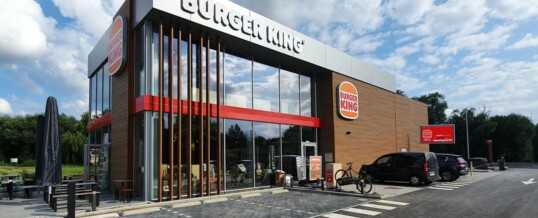Een nieuw franchiserestaurant Burger King te Ninove