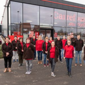 Carrefour Market Brecht Personeelsleden