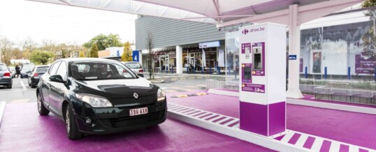 Les franchisés de Carrefour et Bringr