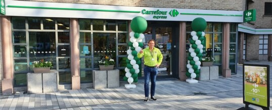 Un Carrefour Express ouvre sur la Grand-Place de Mouscron