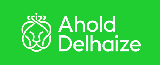 Le nouveau logo d’Ahold Delhaize