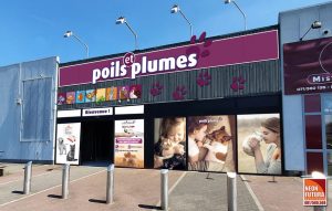 Poils et plumes magasin