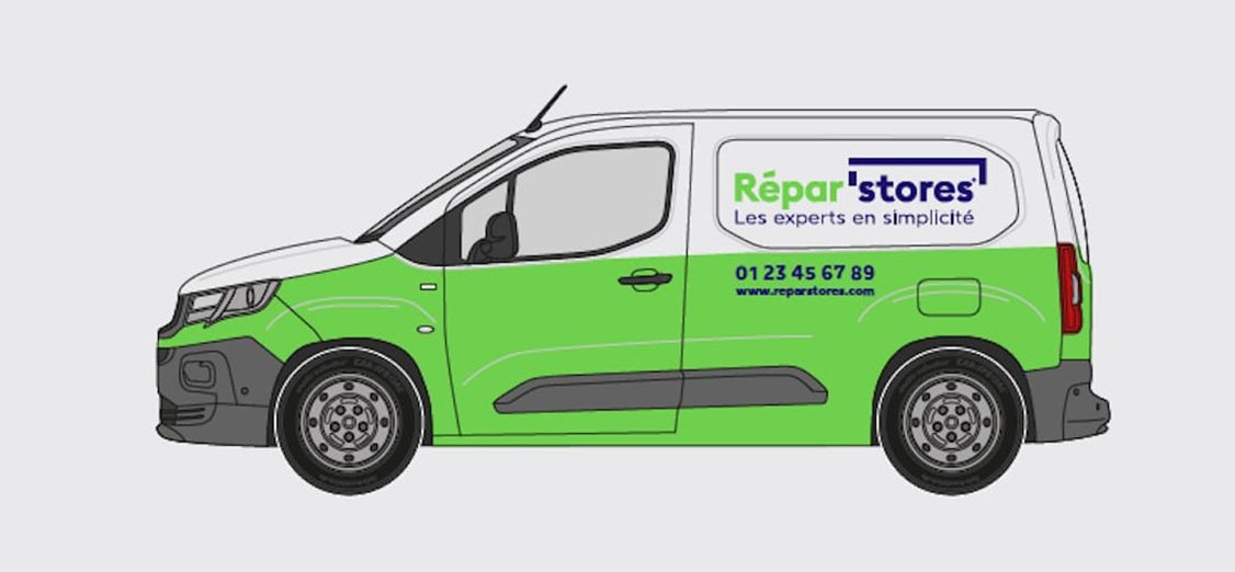 nouvelle identité repar'stores