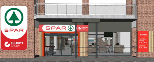 Vernieuwde Spar Paal opent op 3 juni