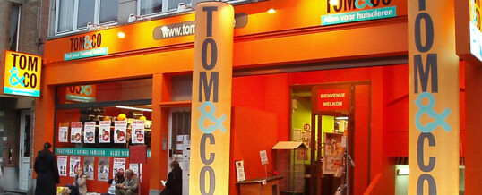 Le magasin franchisé Tom & Co de Deurne a déménagé à Berchem