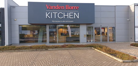 Ouverture à Genk d’un nouveau Vanden Borre Kitchen