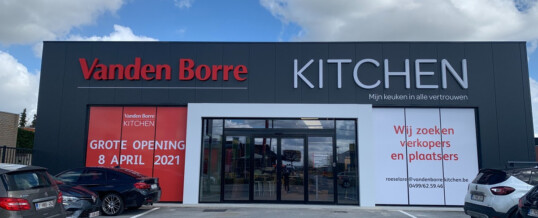 Een nieuwe Vanden Borre Kitchen in Roeselare