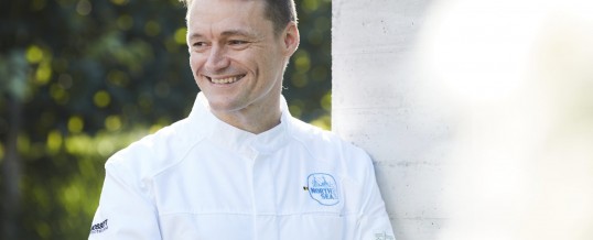 Le chef deux étoiles Filip Claeys devient le nouvel ambassadeur d’ixina