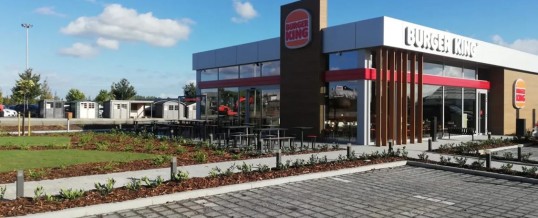 Premier Burger King® avec service à table ouvre à Estaimpuis