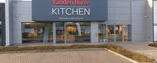 Een nieuwe franchisewinkel Vanden Borre Kitchen  te Genk