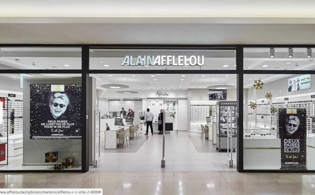 L expansion de l enseigne de franchise Alain Afflelou continue a Charleroi Federation Belge de la Franchise Federation Belge de la Franchise