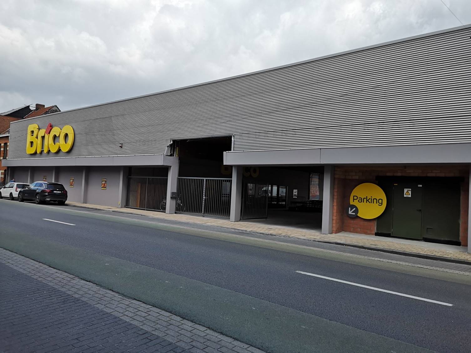 Brico opent een franchisewinkel in Menen
