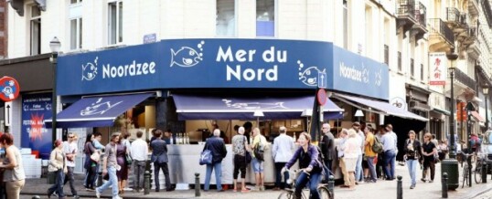 Une franchise Noordzee dans le quartier des Marolles