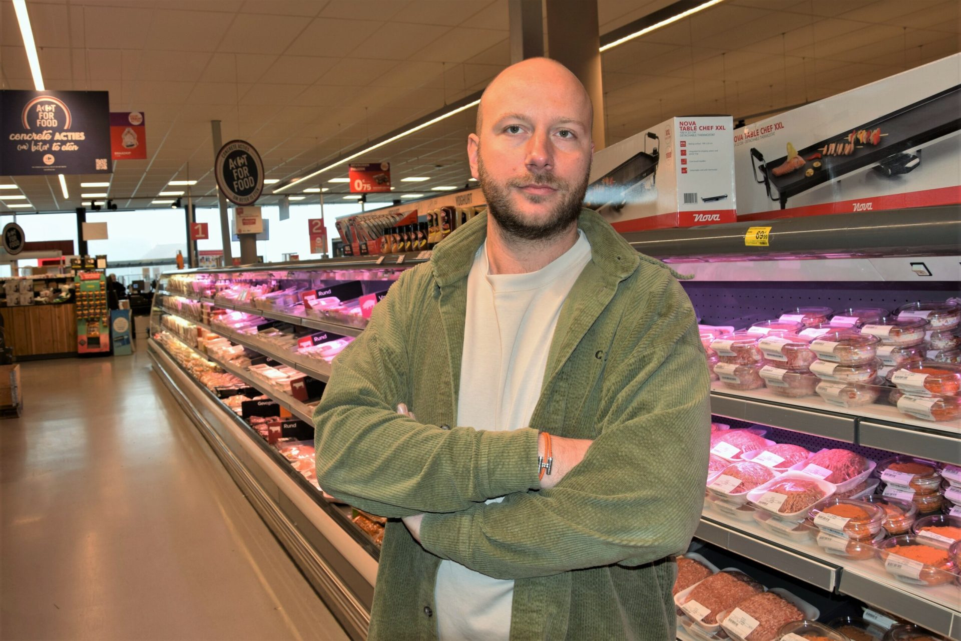 Frederic Van Landeghem Carrefour Market