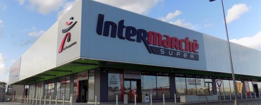 Intermarché boekt lichte omzetgroei in 2022