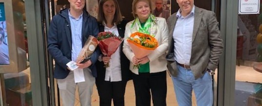 Nieuwe franchisenemers voor Lunch Garden te Oudergem