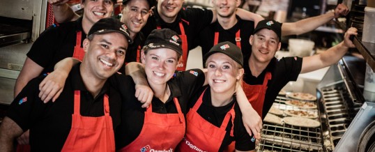 Open dag bij Domino Pizza in Kortrijk