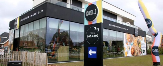 Nieuwe franchisewinkel Delitraiteur in Lochristi