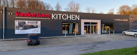 Franchiseformule Vanden Borre Kitchen opent 20 winkels op 4 jaar tijd!