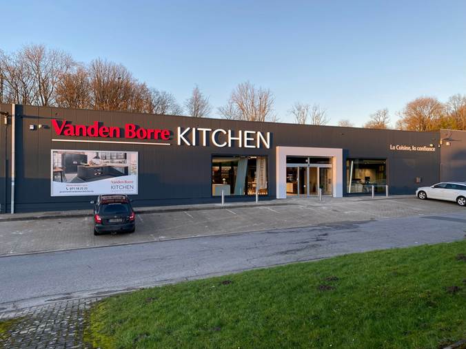 La franchise Vanden Borre Kitchen aura ouvert 20 magasins en 4 ans !