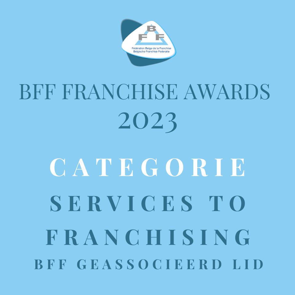 Awards 2023 franchise dienstverlener web