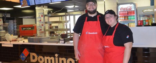 Nieuwe franchisenemers voor Domino’s Pizza te Ninove