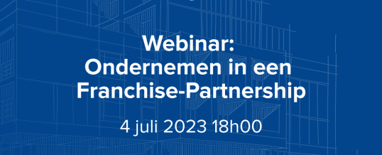 Carrefour lanceert webinar om succesvol te ondernemen in franchising