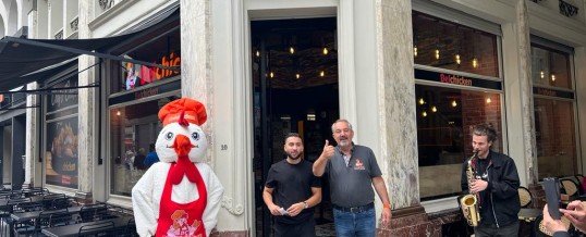 Belchicken opent alweer een nieuw franchiserestaurant in Oostende