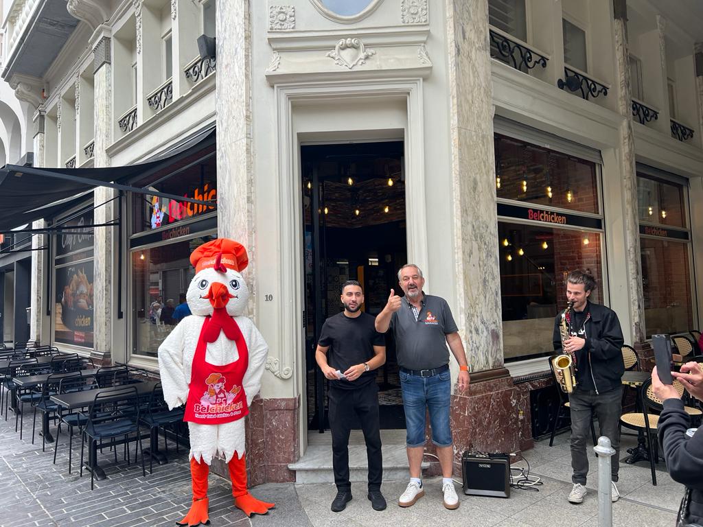 Belchicken ouvre un nouveau restaurant franchisé à Ostende