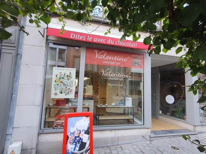 Valentino Chocolatier opent een nieuwe franchisewinkel in Doornik