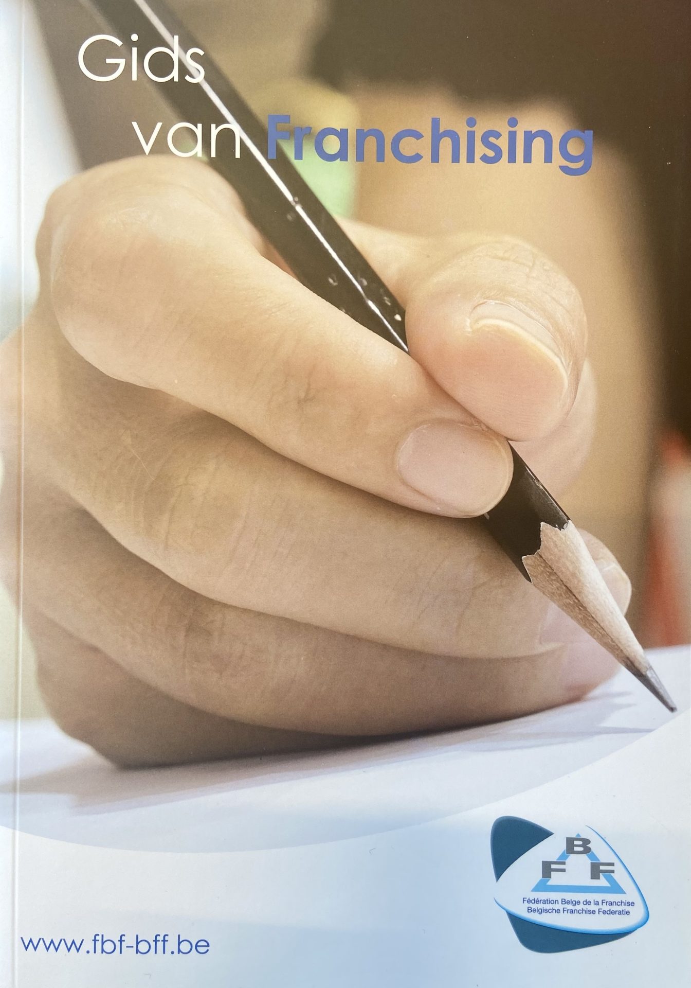 Boek Gids van franchising