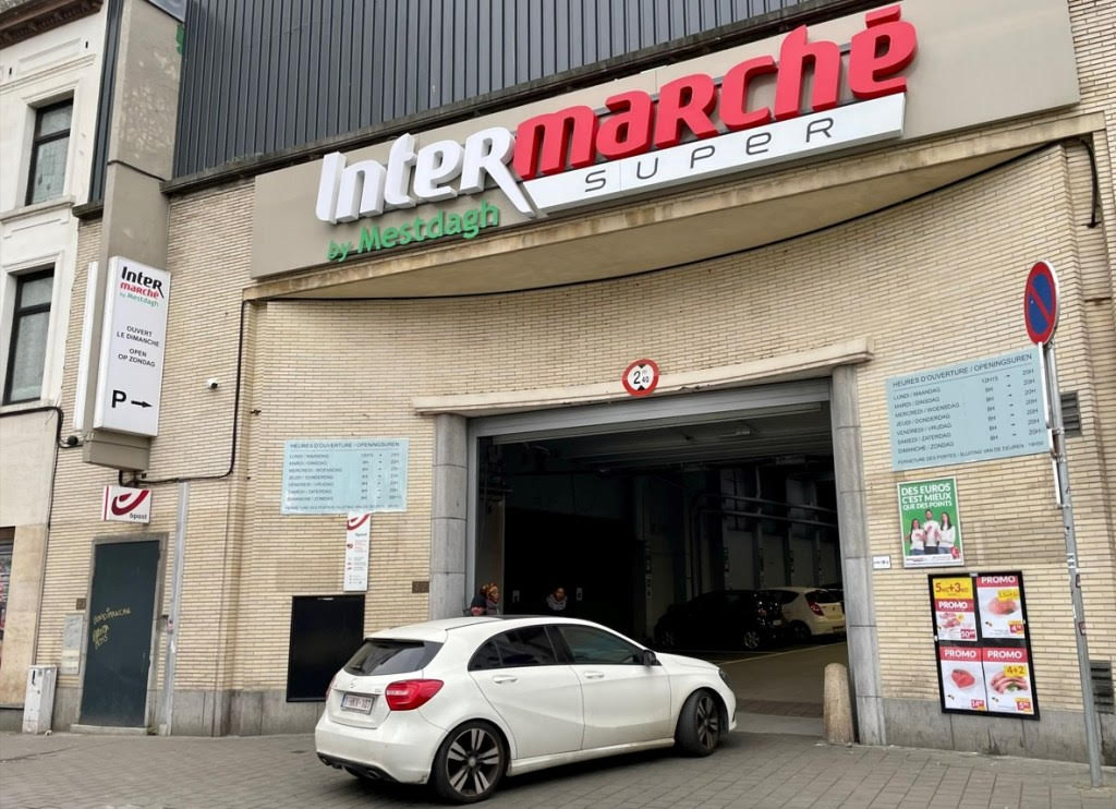 Intermarché franchise trois magasins supplémentaires de Mestdagh