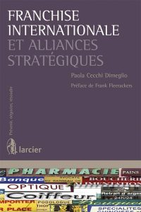 livre franchise internationale