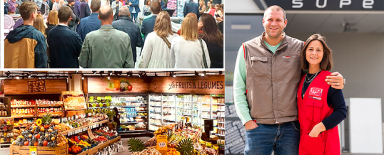 Eerste Intermarché voormalige Mestdagh winkel opent in Genappe