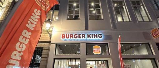 Een nieuwe franchiserestaurant Burger King® in het historische hartje van Brussel