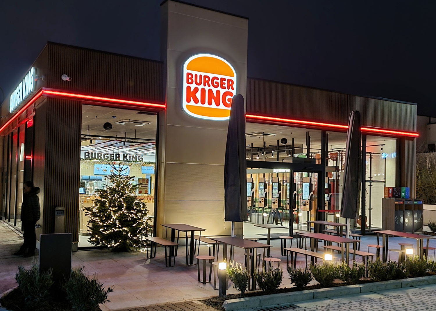 Burger King® termine l’année avec l’ouverture d’un restaurant à Phillipeville