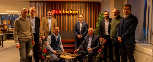 Belchicken kondigt strategische samenwerking aan met Conway als full service logistiek partner