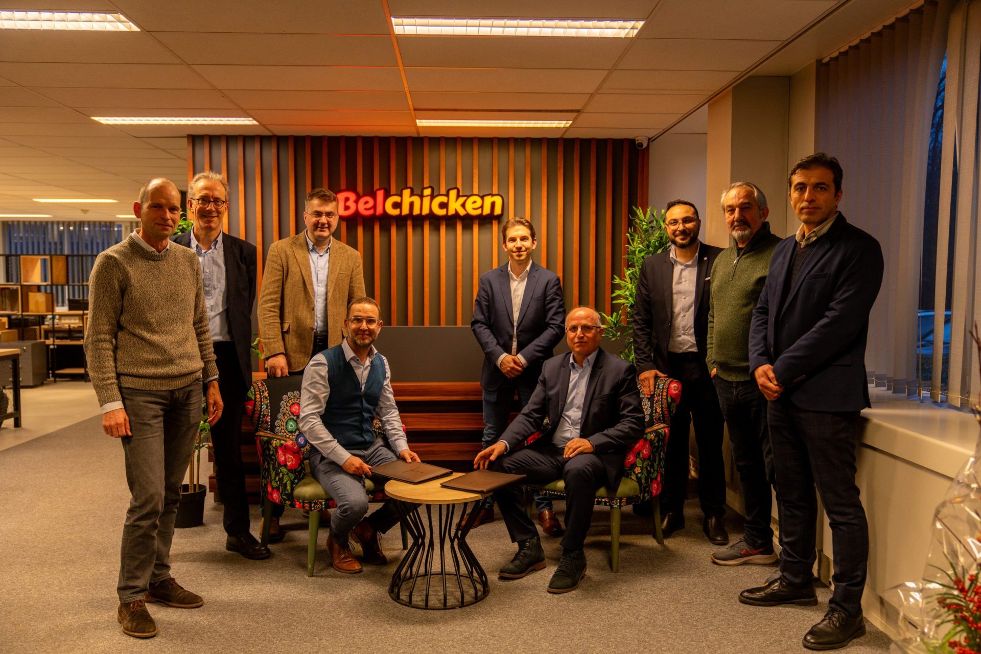 Belchicken kondigt strategische samenwerking aan met Conway als full service logistiek partner