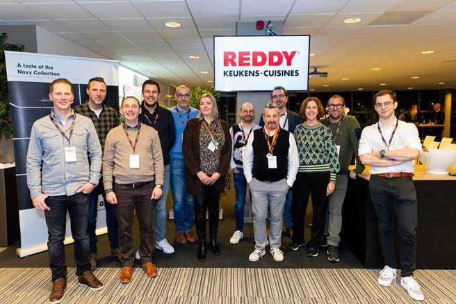 Samenvoeging REDDY Keukens België en Nederland