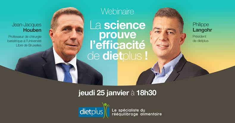 Webinaire du réseau de franchise dietplus