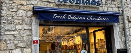 Leonidas, een succesvolle franchise met een krachtige chocoladesmaak
