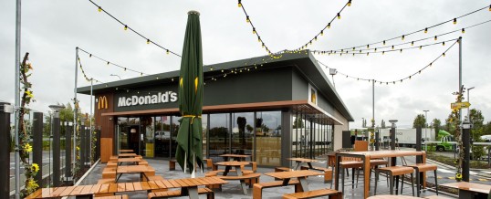 Opening van een nieuwe McDonald’s in Ingelmunster