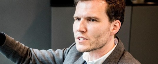Stephan Brouwers nieuwe CEO Lunch Garden