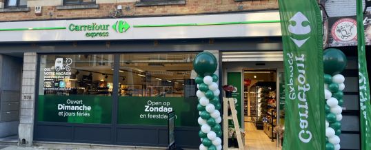 Drie nieuwe Carrefour Express franchisewinkels openden eind juni