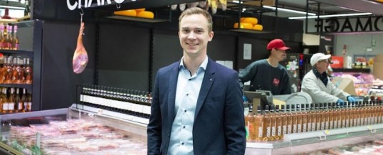 Nieuw covoorzitterschap voor Intermarché België