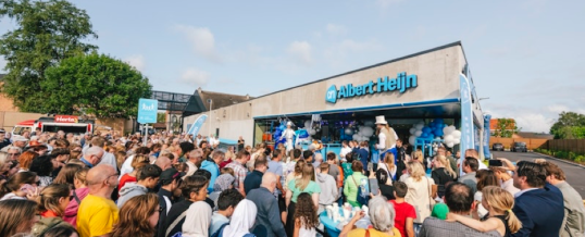 Albert Heijn opent zijn 80e winkel in België