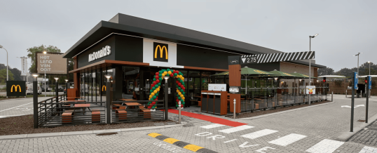 Een nieuwe McDonald’s opent in Kontich