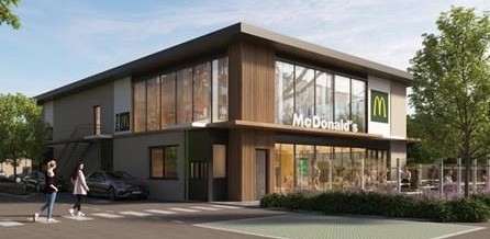 Opening 115ste McDonald’s in België te Kuurne