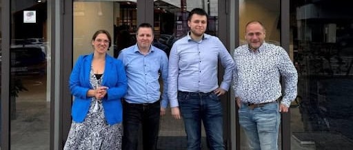 Een nieuwe franchisewinkel van ixina keukenfabrikant is geopend in Beauraing